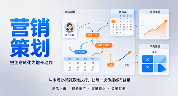 普洱营销策划